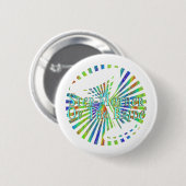 Stiefmutter des Braut-Knopfes Button (Vorne & Hinten)