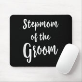 Stiefmutter des Bräutigams Hochzeitsprobe Brautpar Mousepad (Mit Mouse)