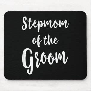 Stiefmutter des Bräutigams Hochzeitsprobe Brautpar Mousepad