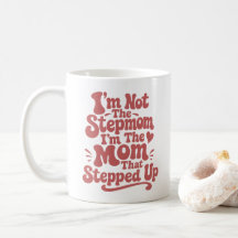Stiefmutter-Geschenk Die Mutter, Die Eingesprungen