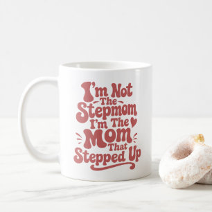 Stiefmutter-Geschenk Die Mutter, Die Eingesprungen Kaffeetasse