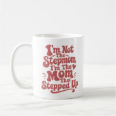 Stiefmutter-Geschenk Die Mutter, Die Eingesprungen Kaffeetasse (Links)