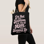 Stiefmutter-Geschenk Die Mutter, Die Eingesprungen Tasche (Von Nahem)