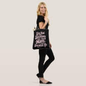 Stiefmutter-Geschenk Die Mutter, Die Eingesprungen Tasche (Am Model)