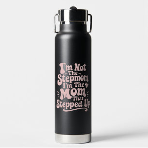 Stiefmutter-Geschenk Die Mutter, Die Eingesprungen Trinkflasche