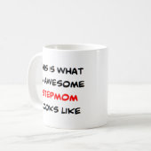 Stiefmutter, großartig kaffeetasse (Vorderseite Links)