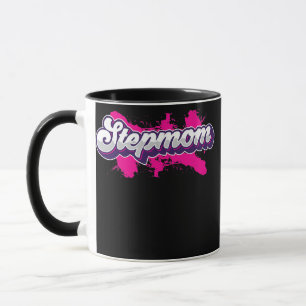 Stiefmutter Stiefmutter Junge Muttertag Mädchen Ma Tasse