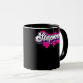 Stiefmutter Stiefmutter Junge Muttertag Mädchen Ma Tasse (VorderseiteRechts)