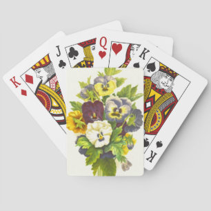 Stiefmütterchen 1874 spielkarten