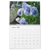 Stiefmütterchen 2016 Kalender-fertigt das Jahr Kalender (Jan 2027)