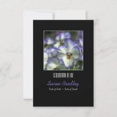 Stiefmütterchen 2 Feierlichkeiten zum Gedenken an Einladung (Vorderseite)