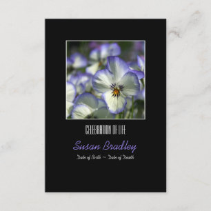 Stiefmütterchen 2 Feierlichkeiten zum Gedenken an  Einladung