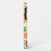 Stiefmütterchen auf weißlich Case-Mate iPhone hülle (Hinten/Links)