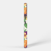 Stiefmütterchen auf weißlich samsung galaxy hülle (Rechte Seite)