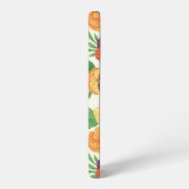 Stiefmütterchen auf weißlich samsung galaxy hülle (Linke Seite)