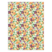 Stiefmütterchen auf weißlich tischdecke (Vorderseite)