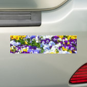 Stiefmütterchen Autoaufkleber (Auf Auto)