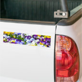 Stiefmütterchen Autoaufkleber (Auf Lkw)