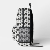Stiefmütterchen Bedruckter Rucksack (Rechts)