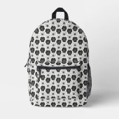 Stiefmütterchen Bedruckter Rucksack (Vorderseite)