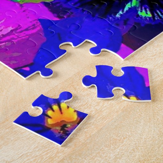 Stiefmütterchen Blume Jigsaw Puzzle Spring Lila (Seite)