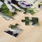 Stiefmütterchen Blumen Puzzle (Seite)