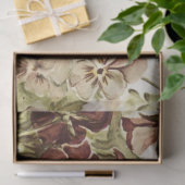 Stiefmütterchen Blumenwasser-Farbtöne Seidenpapier (Geschenk)