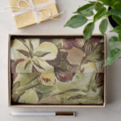Stiefmütterchen Blumenwasser-Farbtöne Seidenpapier (Geschenk)