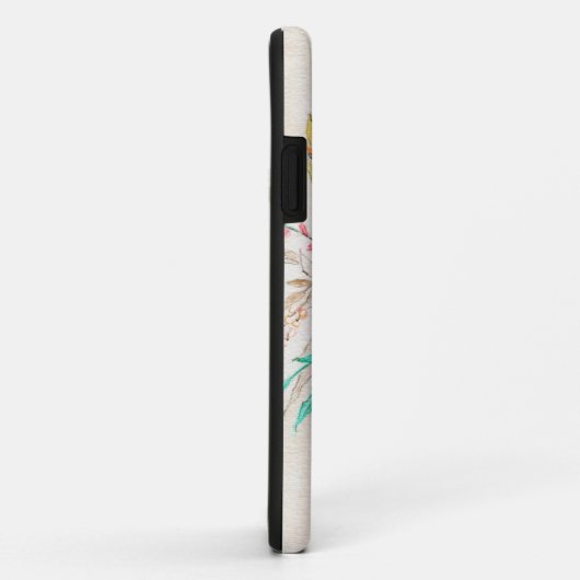 Stiefmütterchen Bouquet iPhone / iPad Gehäuse Case-Mate iPhone Hülle (Hinten/Rechts)