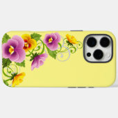 Stiefmütterchen Case-Mate iPhone hülle (Rückseite (Horizontal))