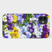 Stiefmütterchen Case-Mate iPhone Hülle (Rückseite (Horizontal))