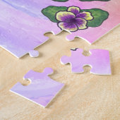 Stiefmütterchen Christian Cross Puzzle (Seite)