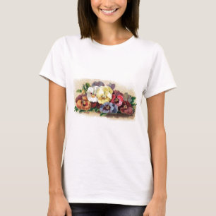 Stiefmütterchen Damen Hanes Comfort Soft T-Shirt
