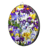 Stiefmütterchen Dartscheibe (Vorderseite rechts)