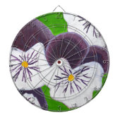 Stiefmütterchen Dartscheibe (vorne)