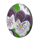 Stiefmütterchen Dartscheibe (Vorderseite rechts)