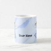 Stiefmütterchen Engel Kaffeetasse (Mittel)