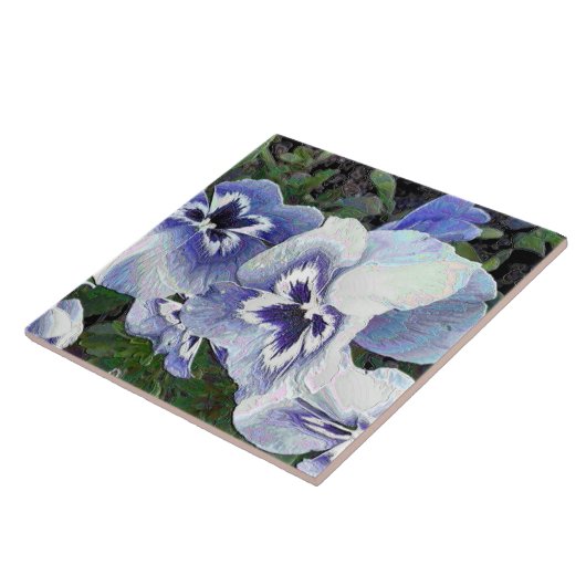 STIEFMÜTTERCHEN FLIESE (Seite)