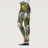 Stiefmütterchen für immer... leggings (Links)