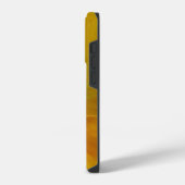 Stiefmütterchen Gelb iPhone Hülle (Linke Seite)