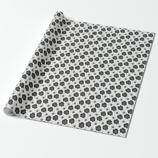 Stiefmütterchen Geschenkpapier (Ungerollt)