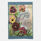 Stiefmütterchen Geschirrtuch (Vertikal)