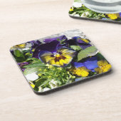 STIEFMÜTTERCHEN! GETRÄNKEUNTERSETZER (Linke Seite)