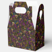 Stiefmütterchen [gold] Geschenkboxen Geschenkschachtel (Offen)