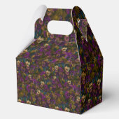 Stiefmütterchen [gold] Geschenkboxen Geschenkschachtel (Rückseite)