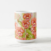 Stiefmütterchen in einer Schale Kaffeetasse (Mittel)
