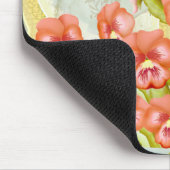 Stiefmütterchen in einer Schale Mousepad (Ecke)