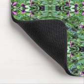 Stiefmütterchen in Liebe... Mousepad (Ecke)