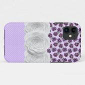 Stiefmütterchen iPhone 5 Fall Case-Mate iPhone Hülle (Rückseite (Horizontal))