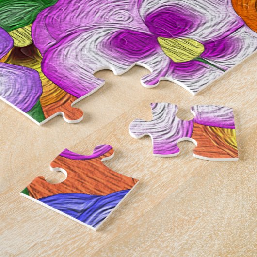 Stiefmütterchen Jigsaw Puzzle (Seite)